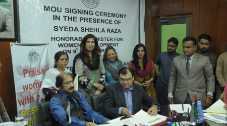 Mou Signing Cermony
