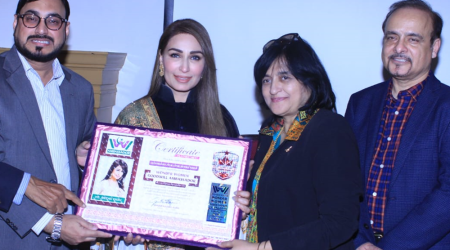 Wonder Women Goodwill Ambassador for Arts & Culture Promotion in USA