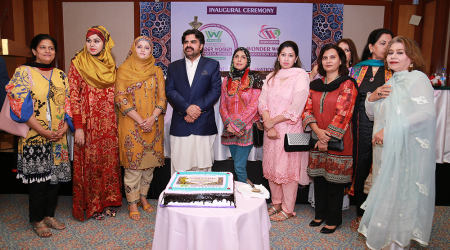 Inaugural Ceremony of Wonder Women Association of Pakistan