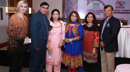 Inaugural Ceremony of Wonder Women Association of Pakistan