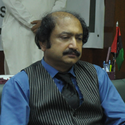 Mr. Baqaullah Unar