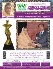 Ms. Mahmooda Kazmi