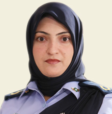 Sqn. Ldr. Saira Amin