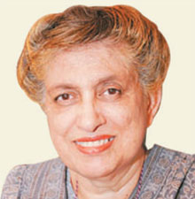 Ms. Yasmeen Lari