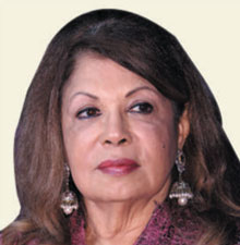 Begum Salma Ahmed Shah