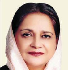 Senator Nasreen Jalil