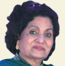 Ms. Haseena Moin