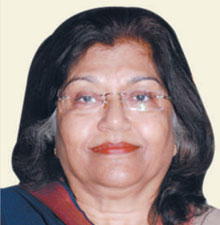 Ms. Zahida Hina