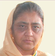 Ms. Mahmooda Kazmi