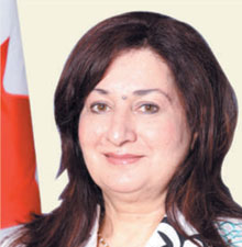 Senator Salma Attaullah Jan