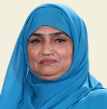Ms. Farida Ilyas Khan