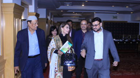 Wonder Women Goodwill Ambassador for Arts & Culture Promotion in USA