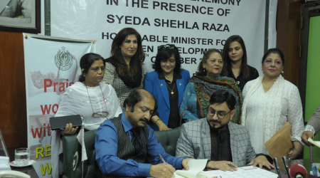 Mou Signing Cermony