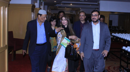 Wonder Women Goodwill Ambassador for Arts & Culture Promotion in USA