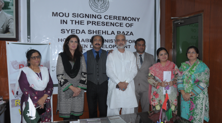 Mou Signing Cermony