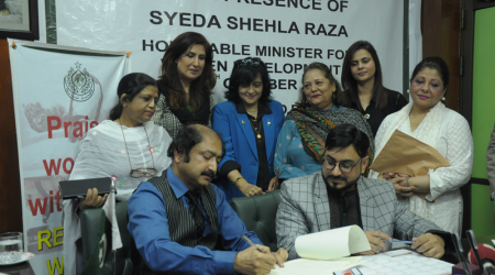 Mou Signing Cermony